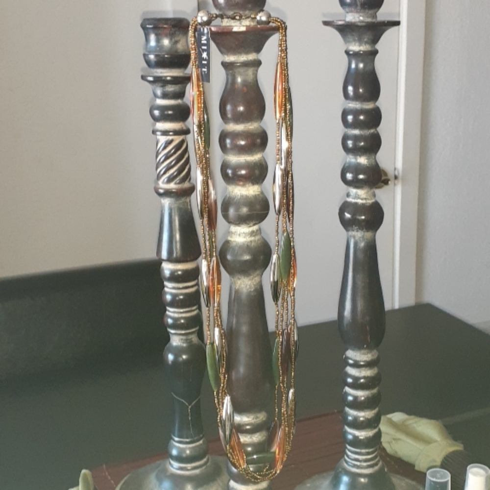 Mixit Neutral Beaded Necklace